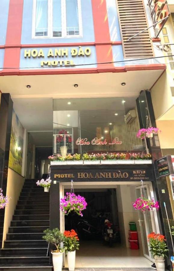 Hoa Anh Dao Hotel Danang Exterior photo